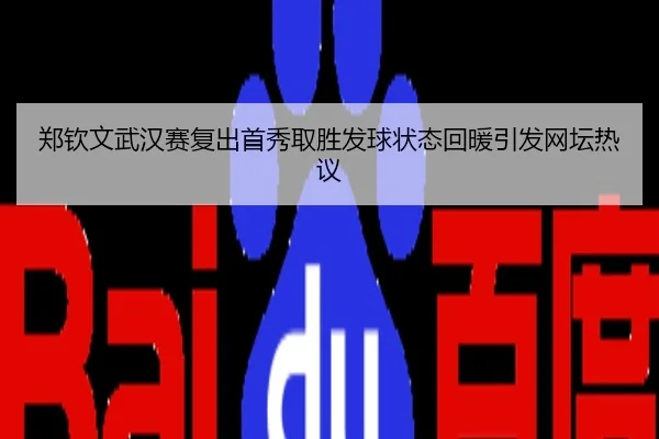 郑钦文武汉赛复出首秀取胜发球状态回暖引发网坛热议